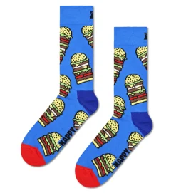 Sukat Happy Socks Burger 41-46