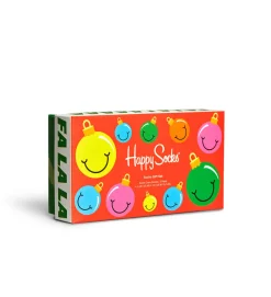 Sukat Happy Socks Falalaa 41-46, 3 joulusukkaparia