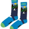 Sukat Happy Socks Finland Edition Finland Swan 36-40