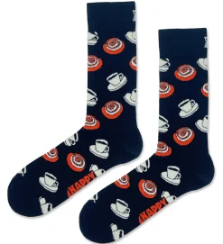 Sukat Happy Socks Finland Edition Coffee Cinnamon Bun 36-40