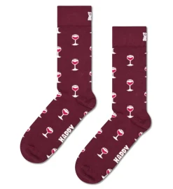 Sukat Happy Socks Glass Of Wine 36-40