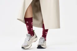 Sukat Happy Socks Glass Of Wine 36-40
