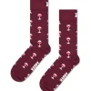 Sukat Happy Socks Glass Of Wine 41-46