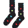 Sukat Happy Socks Heart 36-40