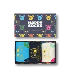 Sukat Happy Socks MIxed Dog 41-46 Lahjapakkaus 3 paria