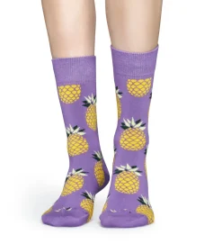 Sukat Happy Socks Pineapple 36-40