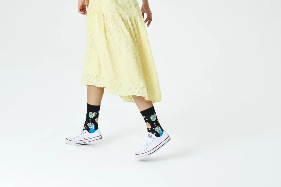 Sukat Happy Socks Popcorn 41-46