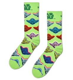 Sukat Happy Socks Star Wars™ Yoda Sock 36-40