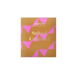 Suklaalevy Salted caramel Goodio 48g