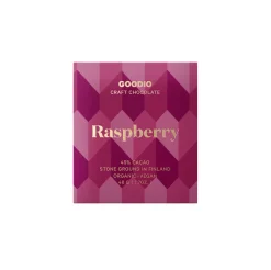 Suklaalevy vadelma Goodio 48g