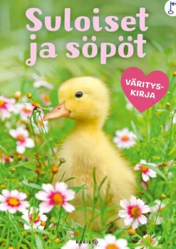 Suloiset ja söpöt värityskirja