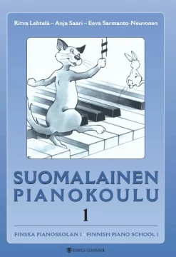 Suomalainen pianokoulu: osa 1
