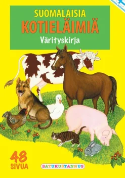 Suomalaisia kotieläimiä