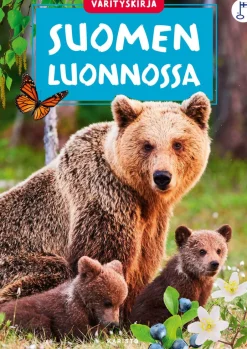 Suomen luonnossa värityskirja