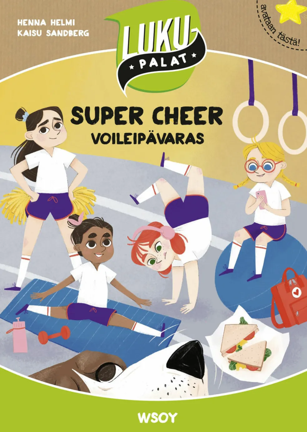 Super Cheer: Voileipävaras