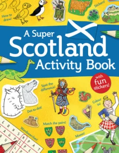Super Scotland Activity Book, A