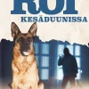 Susikoira Roi kesäduunissa