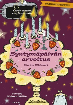 Syntymäpäivän arvoitus. Lasse-Maijan etsivätoimisto