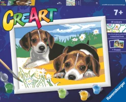 Taidesetti CreArt Jack Russell Puppy