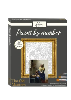 Taidesetti Paint by Number Maitotyttö 40x50cm