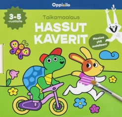 Taikamaalaus Hassut kaverit 3-5 v