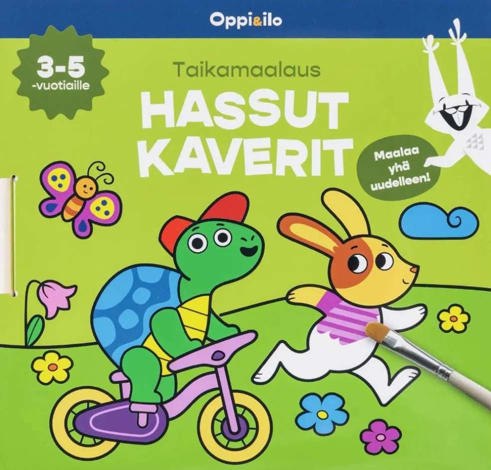 Taikamaalaus Hassut kaverit 3-5 v