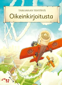 Taikamaan tehtäviä Oikeinkirjoitusta