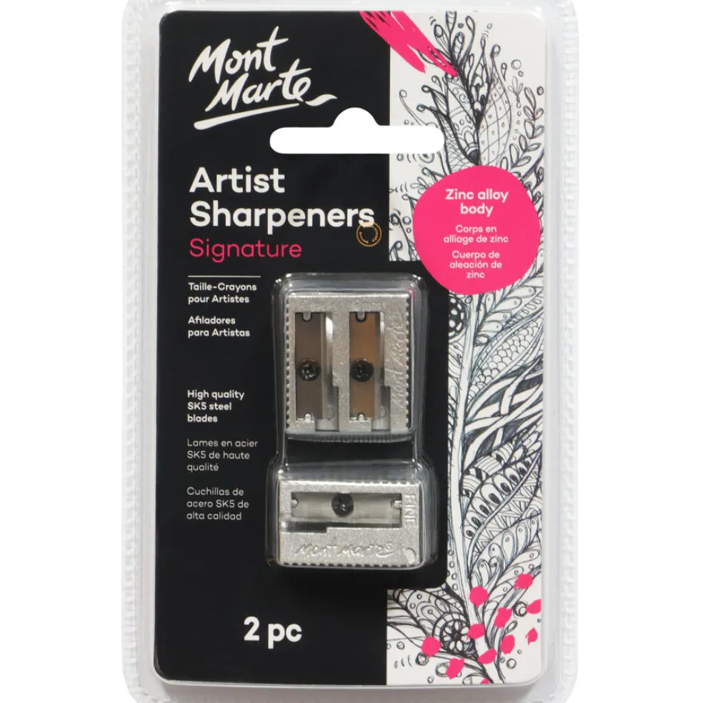 Taitelijan teroittimet Mont Marte