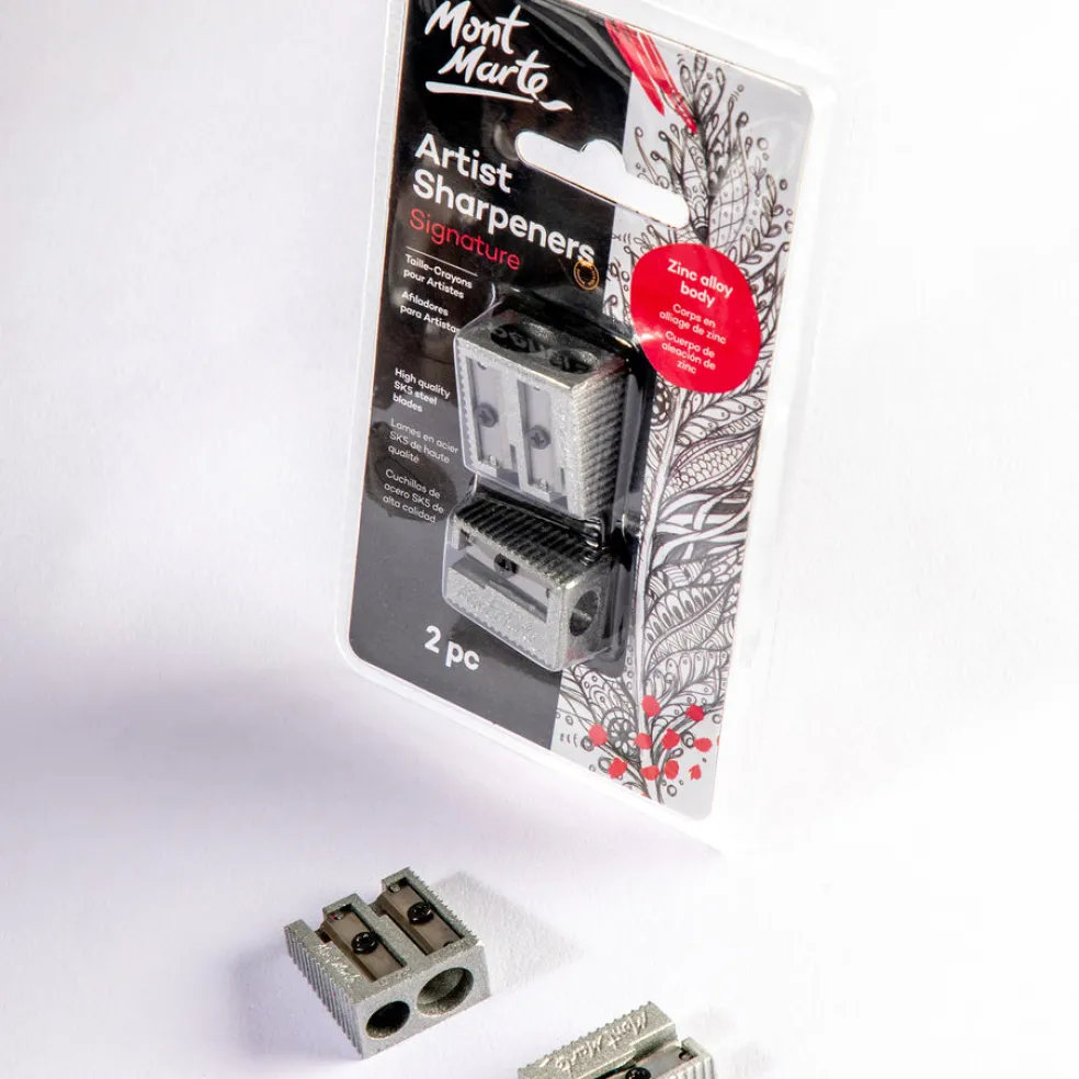 Taitelijan teroittimet Mont Marte