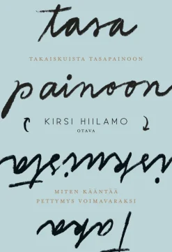 Takaiskuista tasapainoon