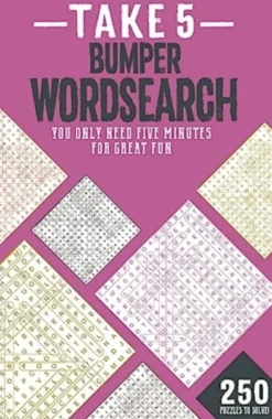 Take 5 Bumper Wordsearch