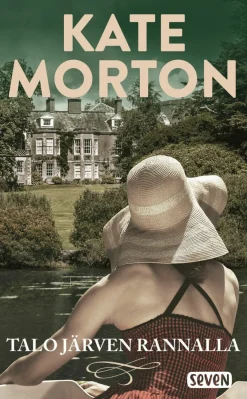 Talo järven rannalla