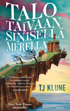 Talo taivaansinisellä merellä