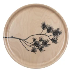 Tarjotin Havu koivuvaneri, melamiinipinta 35 cm