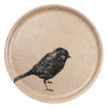 Tarjotin Lintu koivuvaneri, melamiinipinta 35 cm