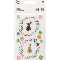 Tarra-arkki 4 kpl puput Rico Design