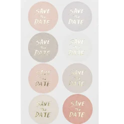 Tarra-arkki 4 kpl Rico Design Save the Date