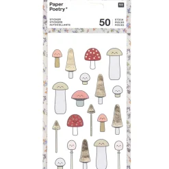 Tarra-arkki 4 kpl sienet Rico Design