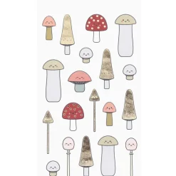 Tarra-arkki 4 kpl sienet Rico Design