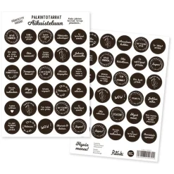 Tarra-arkki A5/2 kpl bujo, aikuistelu 2