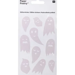 Tarra-arkki haamut glitter Rico Design