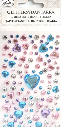 Tarra-arkki kristallisydän lila