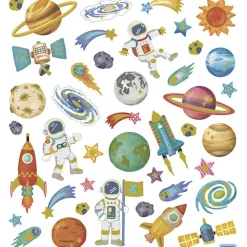 Tarra-arkki 15x16,5cm avaruus