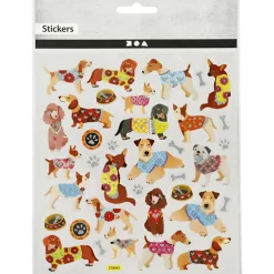 Tarra-arkki 15x16,5cm koirat