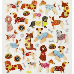 Tarra-arkki 15x16,5cm koirat