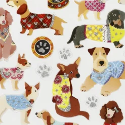 Tarra-arkki 15x16,5cm koirat