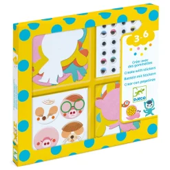 Tarra-askartelusetti huopaeläimet Djeco