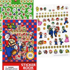 Tarra-lehtiö Super Mario pehmotarrat