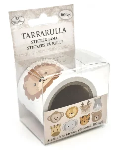 Tarrarulla Eläimet 100kpl