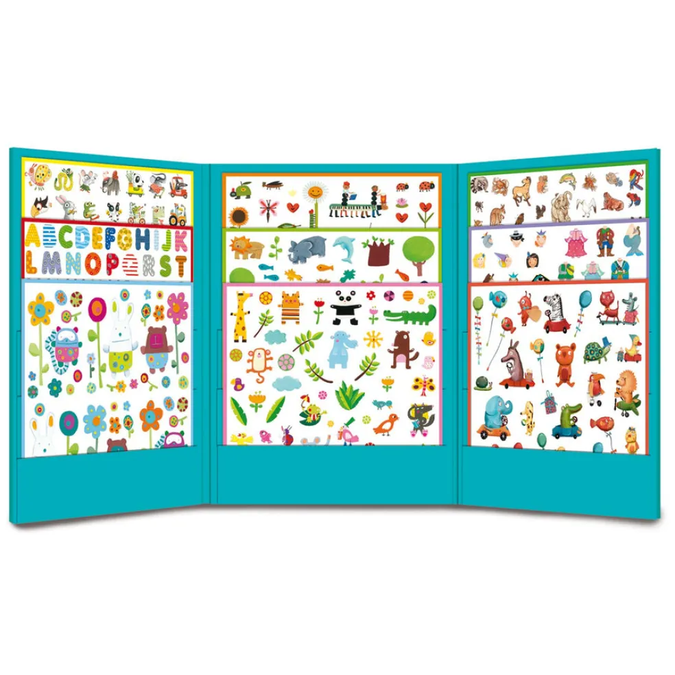 Tarra-setti 1000 tarraa Djeco